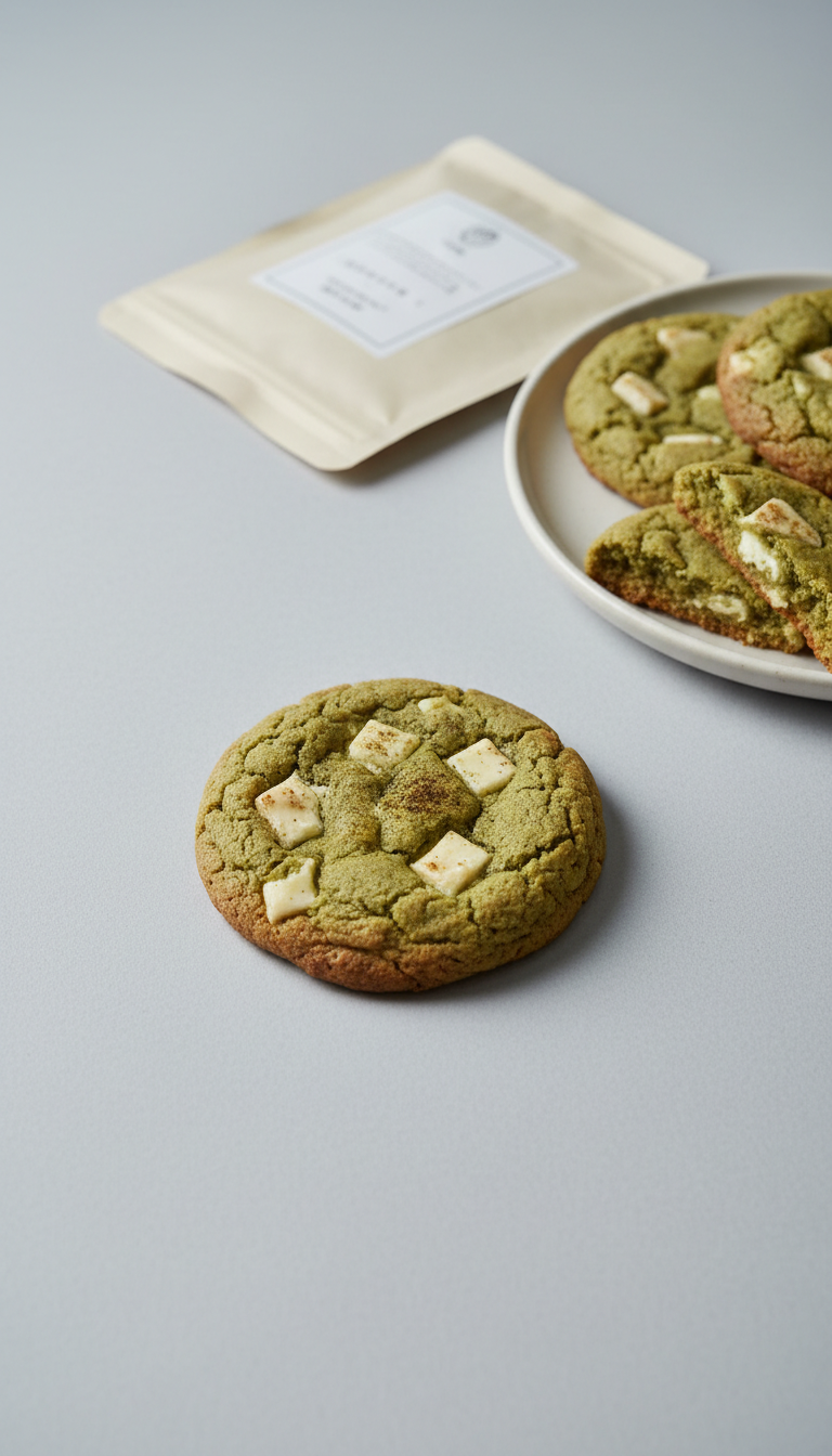 Matcha White Chocolate Cookie