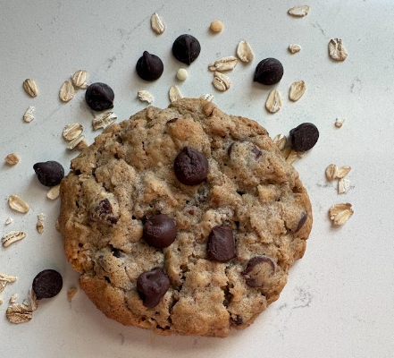 Lactation Oatmeal Chocolate Chip Cookies