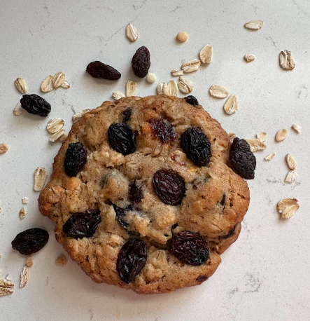 Lactation Oatmeal Raisin Cookie