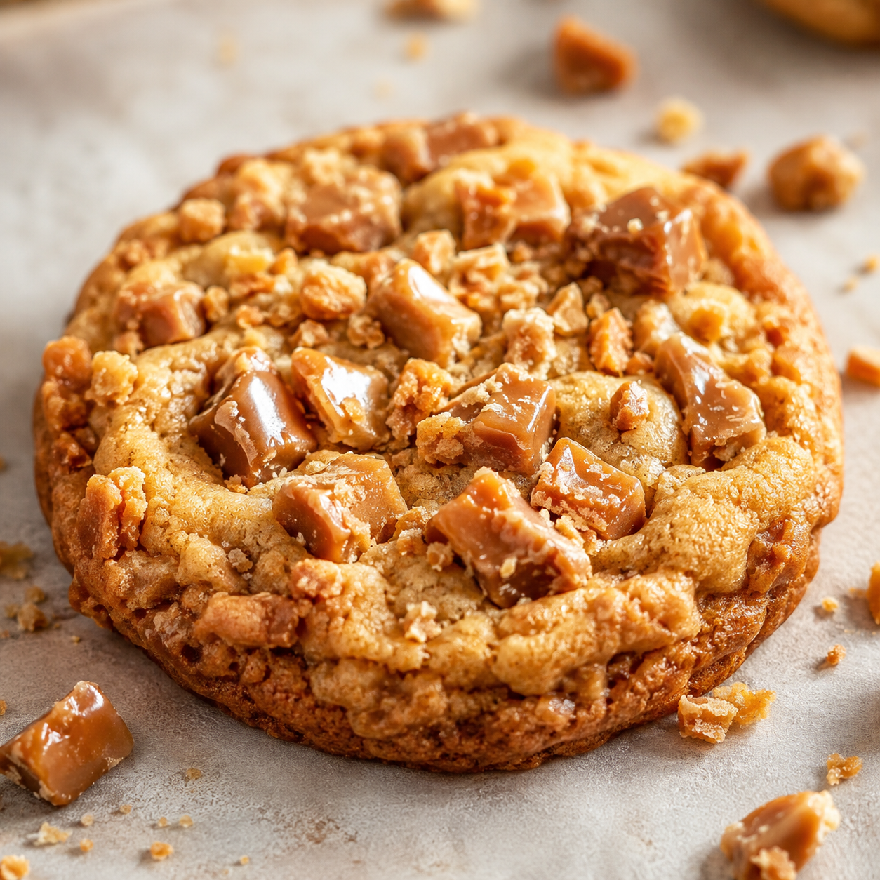Butter Crunch Toffee