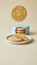 Triple Citrus Shortbread Cookie
